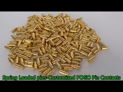 Yüksek Akım Pogo Pimi