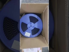 1.27mm zift H5.7mm SMT Pirinç Altın Kaplama Erkek Kutu Başlığı PCB Konektörü