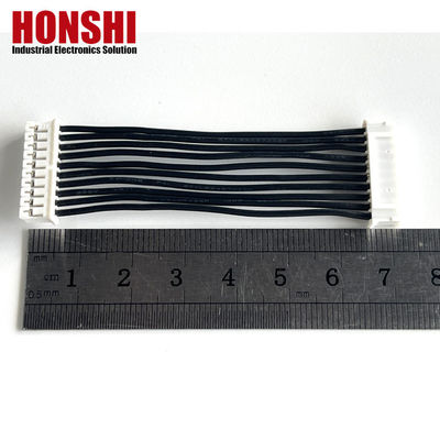 Siyah Kablo Bağlantı Montajı JST PH 2.0 10 Pin Erkek Kadın Fiş Bağlantısı