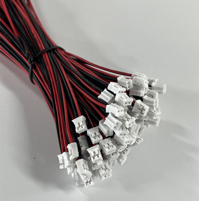 Özel Elektrikli Kablo Bağlantısı UL1007 24Awg JST PH2.0 Bağlantısı
