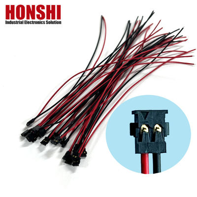 Otomobil 1.2mm Pitch Wire Harness Kablo Montajı 2P Terminalı ve Elektrik Kablosu ile
