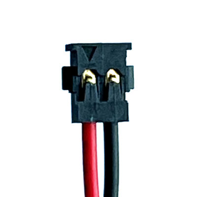 Otomobil 1.2mm Pitch Wire Harness Kablo Montajı 2P Terminalı ve Elektrik Kablosu ile