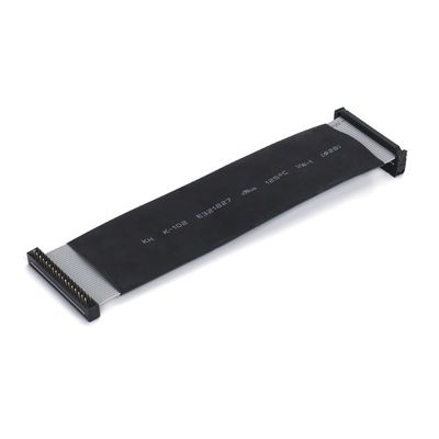2.54mm Elektrikli IDC Düz Kurdele Kablosu 20 Pin AWM 2651 VW-1 105C 300V 28awg
