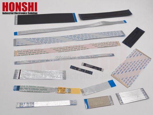Özel Flat FFC Ribbon Kablosu UL20624 80c 60v 40 Pin FPC Kablosu Otomobil için
