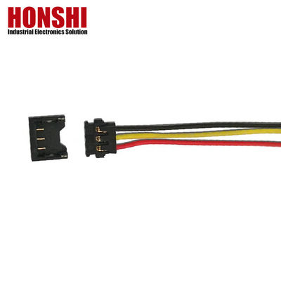 Otomobil 1.2mm Pitch Wire Harness Kablo Montajı 2P Terminalı ve Elektrik Kablosu ile