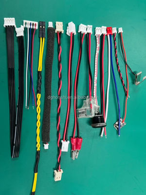 Otomobil 1.2mm Pitch Wire Harness Kablo Montajı 2P Terminalı ve Elektrik Kablosu ile