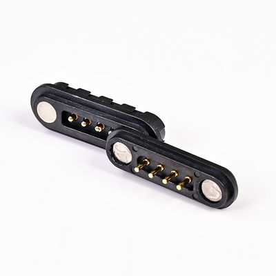 Özel Yay Gücü 8 Pin Mıknatıs Şarj Bazası Bağlantı ve Sonda Mıknatıs Bazası