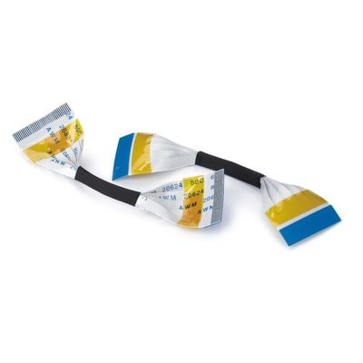 OEM ODM Flat FFC Ribbon Kablo Özel Awm 20706 6 / 50 Pin FPC FFC Kablo