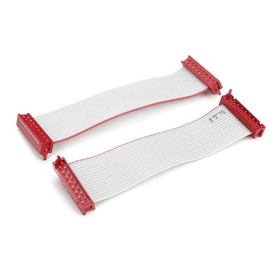PVC Polyester 28AWG Düz Kablo 1.27mm Mikro Bağlantı 8 Pin IDC Kablo