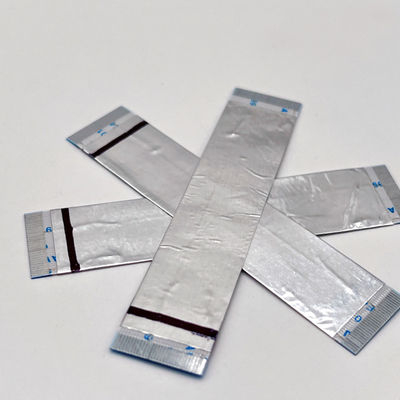 30 Pin Shielded FFC Kablo Awm 20706 1.0mm 0.5mm Pitch Flat Flex Ribbon Kablo