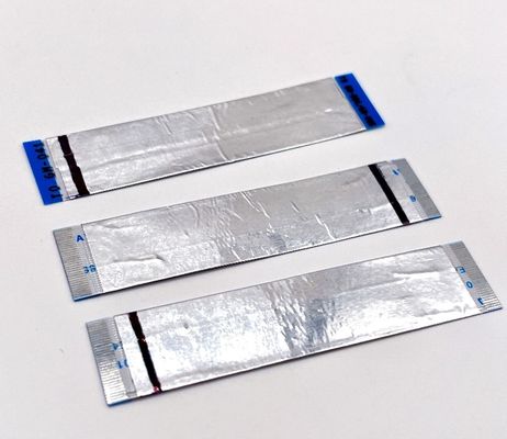 30 Pin Shielded FFC Kablo Awm 20706 1.0mm 0.5mm Pitch Flat Flex Ribbon Kablo