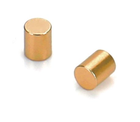 Yüksek Güçlü Bobin Paketi 3A 12V Altın Kaplama SMT Pogo Pin 3mm Yükseklik 2.5mm Çap