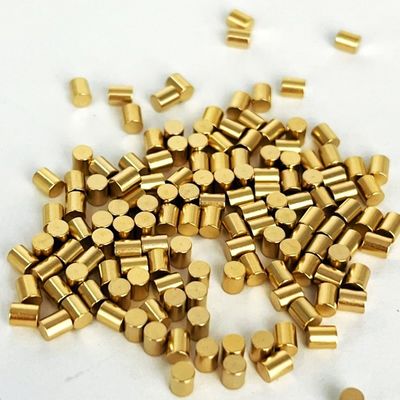 Yüksek Güçlü Bobin Paketi 3A 12V Altın Kaplama SMT Pogo Pin 3mm Yükseklik 2.5mm Çap