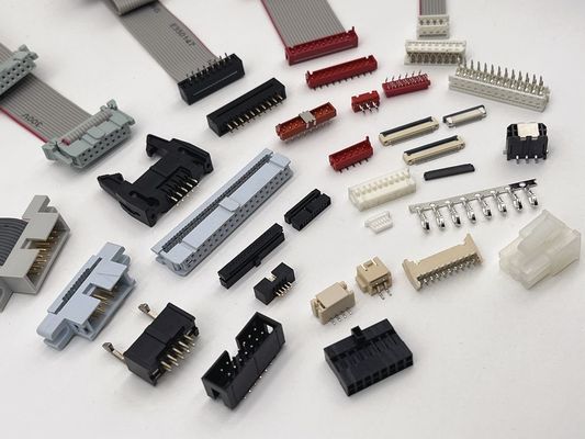 Mikro Eşleşme Bağlayıcı Düz Elektrik Tel IDC UL2651 Kırmızı Düz Kurdele Kablo