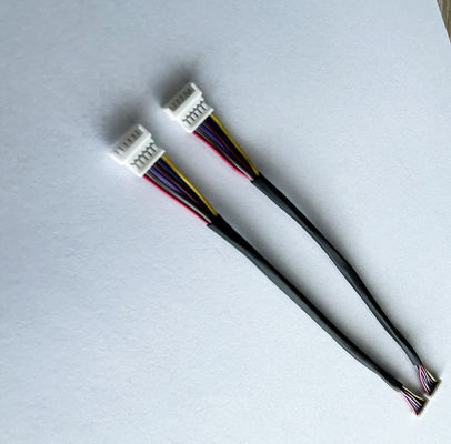 UL1007 Kablo Bağlantısı 2 Pin 6 Pin 8 Pin Özel Elektrik Kabloları