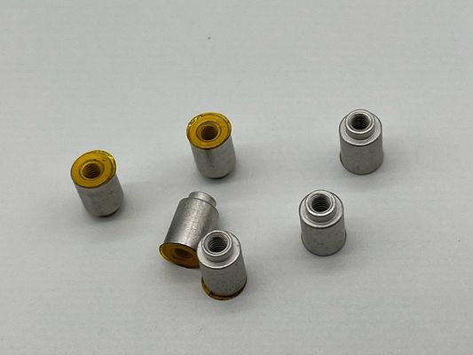 Alaşımlı SMD Fındık PCB Standoff SMT Bakır Uzaycı Yüzey Montaj Fındıkları