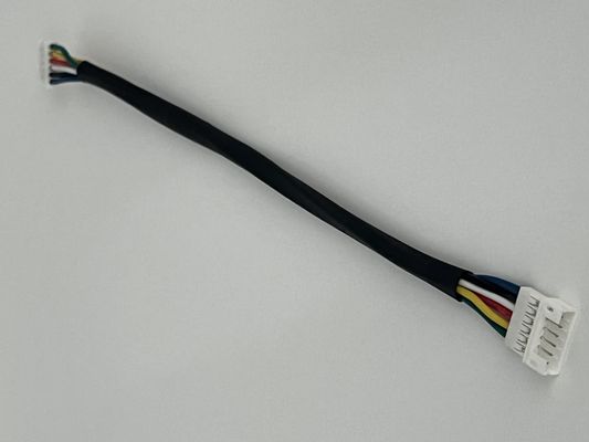 UL1007 Kablo Bağlantısı 2 Pin 6 Pin 8 Pin Özel Elektrik Kabloları