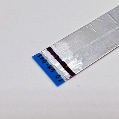 0.5mm Pitch FPC Flat Flex Kablo 80c 60v 10p 40p 60cm Tintalı Bakır Tel