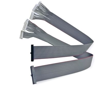 Otomobil Flat 1.27mm Pitch Ribbon Kablosu IDC Bağlantısı JST Tel Bağlantısına