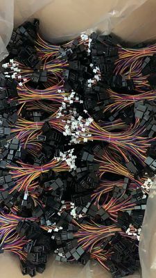 24AWG 3 Pin Dupont Elektronik Tel Bağlantısı Kadın ve Erkek 2.54mm Bağlantısı