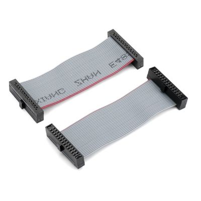 Otomobil Flat 1.27mm Pitch Ribbon Kablosu IDC Bağlantısı JST Tel Bağlantısına