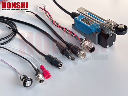 24AWG 3 Pin Dupont Elektronik Tel Bağlantısı Kadın ve Erkek 2.54mm Bağlantısı
