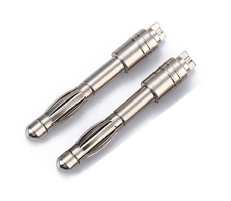 Muz Kurşun Plug Bağlayıcısı 2.5mm 3.0mm 3.5mm 4.0mm 4.5mm 5.0mm İşlenmiş Pinlerle