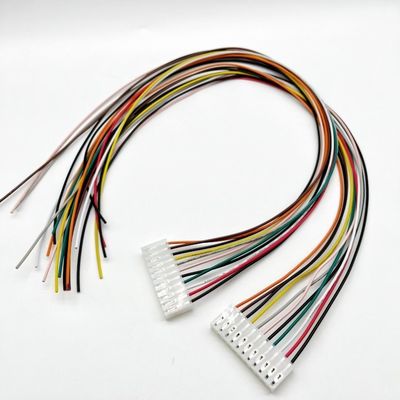 24AWG 3 Pin Dupont Elektronik Tel Bağlantısı Kadın ve Erkek 2.54mm Bağlantısı