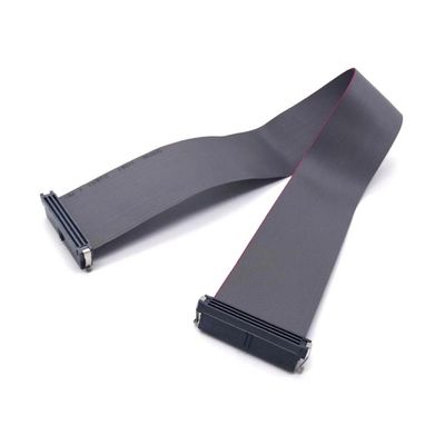 1.27mm Pitch Ribbon Flat Cable Assembly Ribbon IDC Bağlantı Kablosu 20 Pin Kablo Bağlantısı