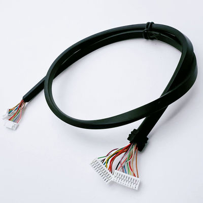 Özel Kablo Harness Montajı GH1.25mm 10 Pin Elektrikli Kablo Montajı