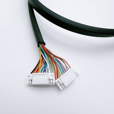 Özel Kablo Harness Montajı GH1.25mm 10 Pin Elektrikli Kablo Montajı