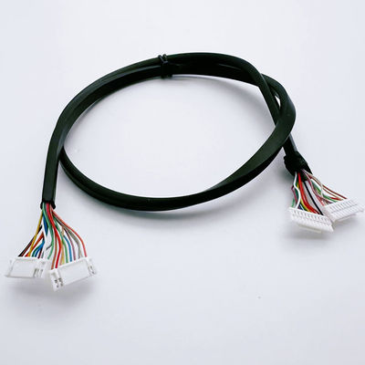 Özel Kablo Harness Montajı GH1.25mm 10 Pin Elektrikli Kablo Montajı