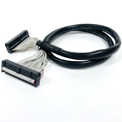 Özel Kablo Harness Montajı GH1.25mm 10 Pin Elektrikli Kablo Montajı