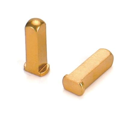 Küçük Metal CNC Dönüştürülmüş Parçalar Bakır CNC Dönüştürülmüş Parçalar Performans İçin