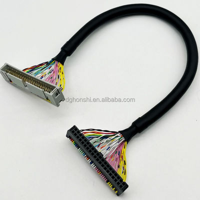 Özel Kablo Harness Montajı GH1.25mm 10 Pin Elektrikli Kablo Montajı