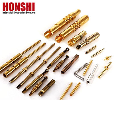 Küçük Metal CNC Dönüştürülmüş Parçalar Bakır CNC Dönüştürülmüş Parçalar Performans İçin