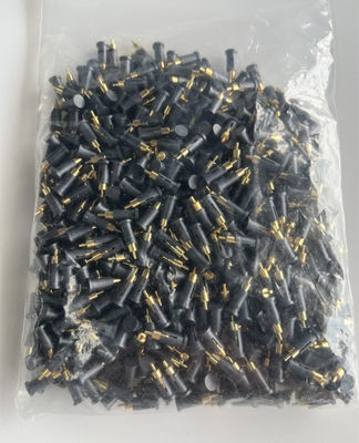 2.8mm Pogo Pin Bağlantısı Dip Tipi Altın Kaplama Bakır Pogo Pin