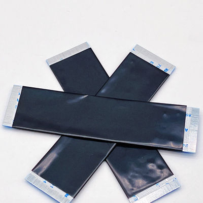 6 Pin Flat FFC Ribbon Kablo 15cm Aynı Taraf Awm 20624 80c 60V Rated Voltaj