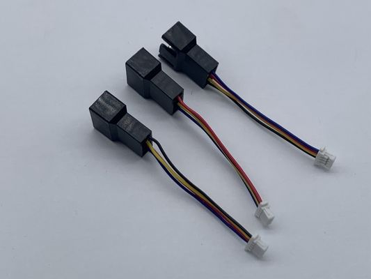 Özel JST SM2.5 4 Pin To JST SH1.0 4 Pin Kaynak Harness With Tin Plated Conductor
