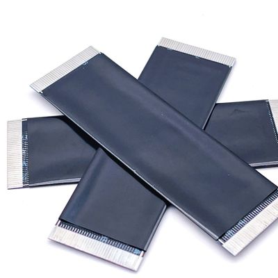 6 Pin Flat FFC Ribbon Kablo 15cm Aynı Taraf Awm 20624 80c 60V Rated Voltaj