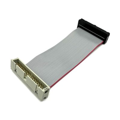 2.54mm 40 Pin IDC Flat Ribbon Kablo Otomotiv için UL2651 standardı