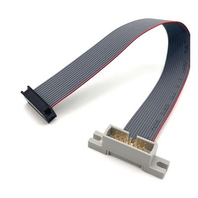 2.54mm 40 Pin IDC Flat Ribbon Kablo Otomotiv için UL2651 standardı