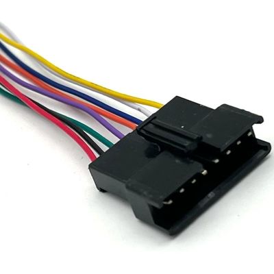 Özelleştirilebilir JST SM2.5 8 Pin Bağlantısı Elektrikli Tel Harness Montaj ul1007 24awg