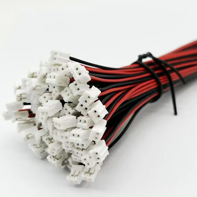 Özelleştirilmiş Kablo Bağlantısı JST PH 2.0 2 Pin Bağlantısı Elektrik Kablosu Montajı