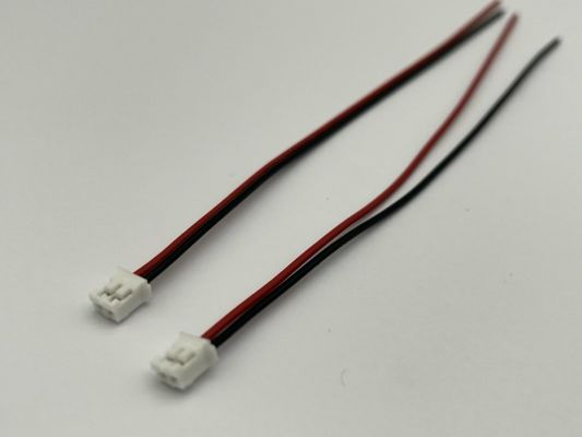 Özelleştirilmiş Kablo Bağlantısı JST PH 2.0 2 Pin Bağlantısı Elektrik Kablosu Montajı