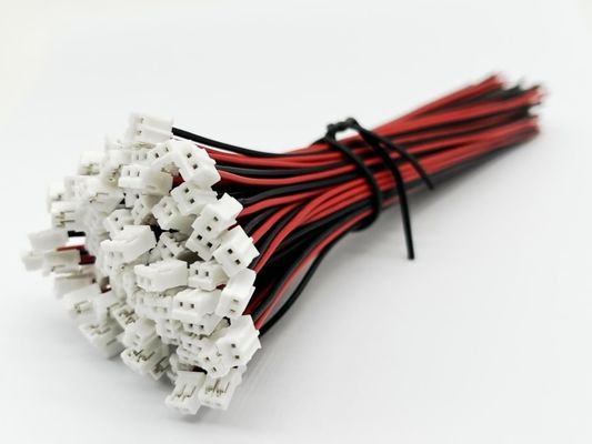 Özelleştirilmiş Kablo Bağlantısı JST PH 2.0 2 Pin Bağlantısı Elektrik Kablosu Montajı
