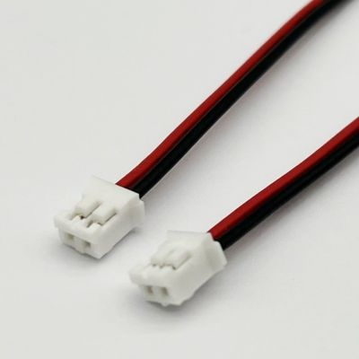 Özelleştirilmiş Kablo Bağlantısı JST PH 2.0 2 Pin Bağlantısı Elektrik Kablosu Montajı