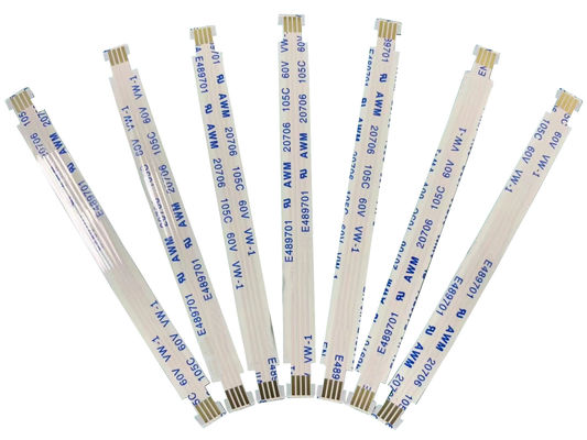 Özel Elektronik FFC Düz Kablo Awm 20706 20624 20798 105c 60v Vw-1 80c 60v
