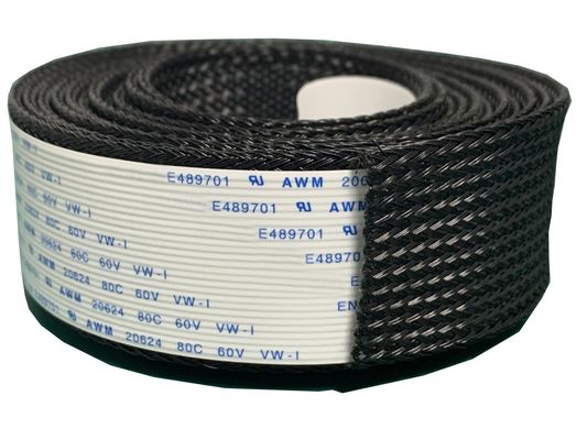 Özel Elektronik FFC Düz Kablo Awm 20706 20624 20798 105c 60v Vw-1 80c 60v