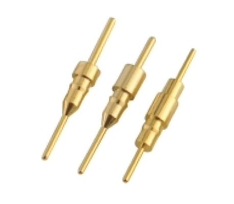 İşlenmiş Kadın Başlık Pin Dia1.48xL9.40 Klip Bağlantı 4/6 Parmak Teneke Kaplama